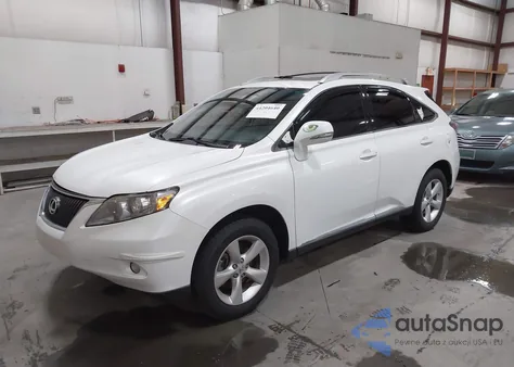 2011 Lexus Rx 350 z USA, uszkodzony, nr VIN 2T2ZK1BAXBC045285